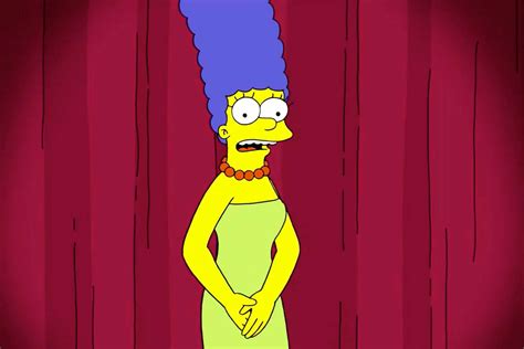 So naturally, both shows like to take not-so-subtle jabs at each other, though one. . Marge simpson nude